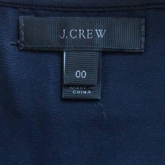 J.crew size 00 top - Picture 2 of 5